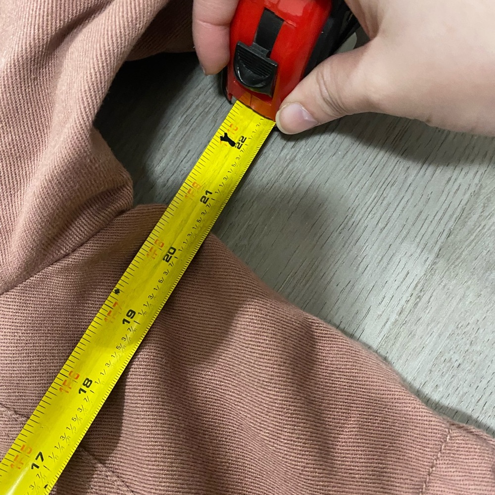 Madewell Mauve-Pink Utility Jacket - Picture 8 of 9